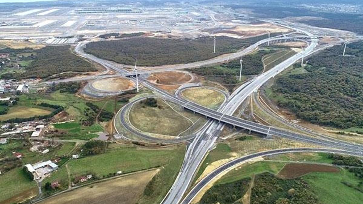 Kuzey Marmara Otoyolu'nun bazı kesimleri trafiğe açılıyor!