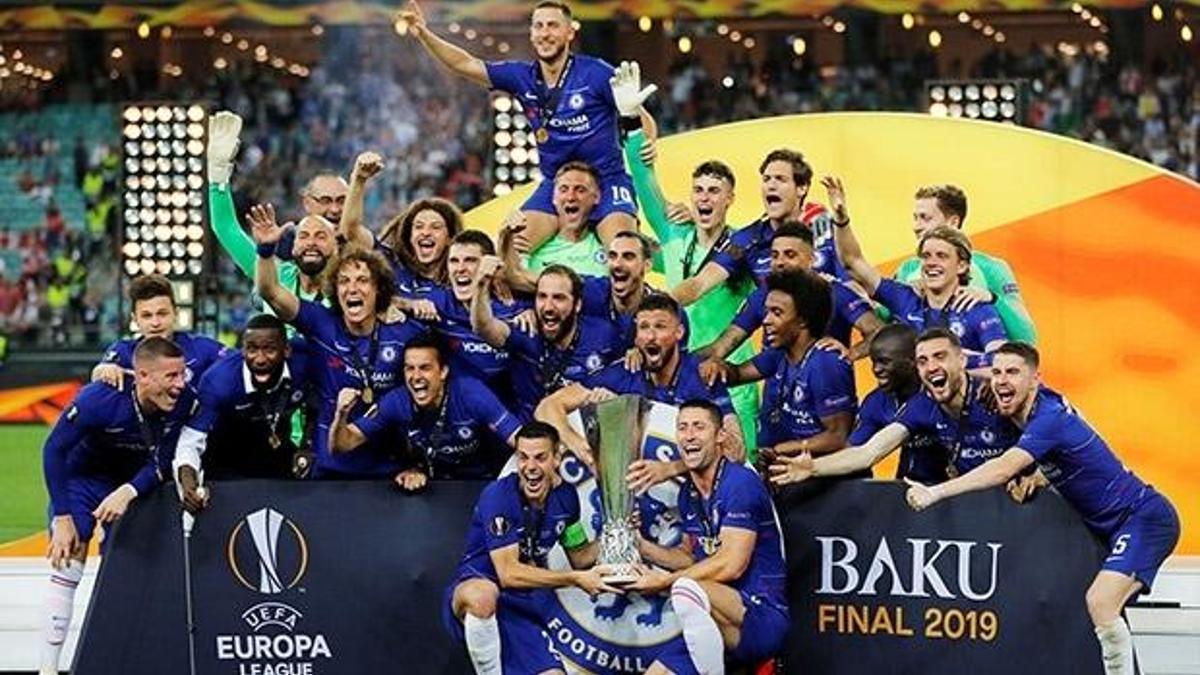 Chelsea'den rekorlu kupa! UEFA Avrupa Ligi'nde bir ilk...