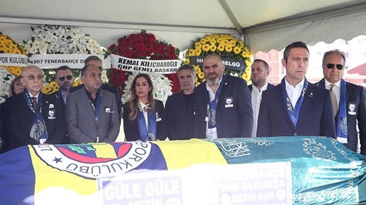 Metin Aşık son yolculuğuna uğurlandı!