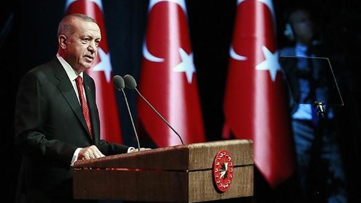 Yargıda yeni dönem! Cumhurbaşkanı Erdoğan tek tek açıkladı!