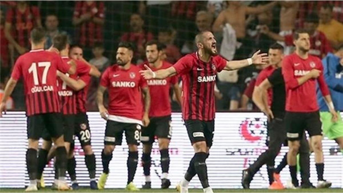 Gazişehir Gaziantep Süper Lig'e yükselen son takım oldu