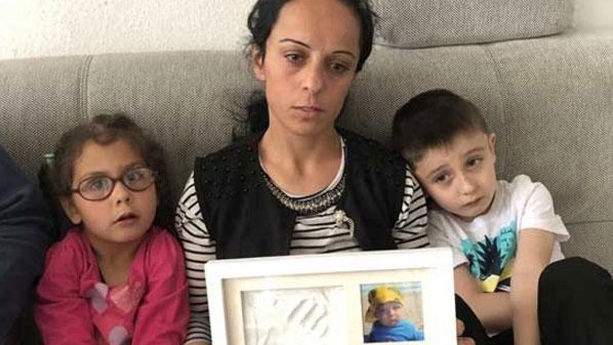 Türk çiftin bebeğini 28 günlükken ellerinden aldılar, dinini değiştirdiler