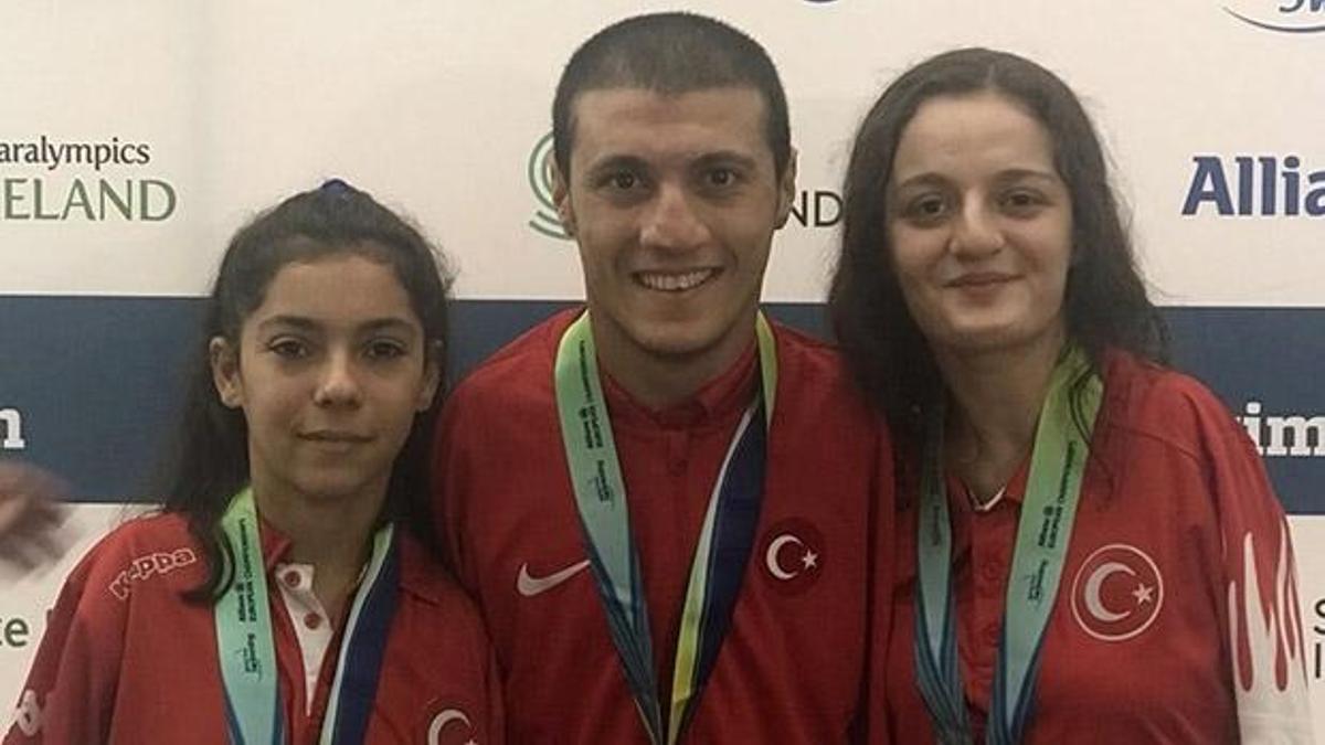 Türk sporculardan müthiş başlangıç! 4 madalya...