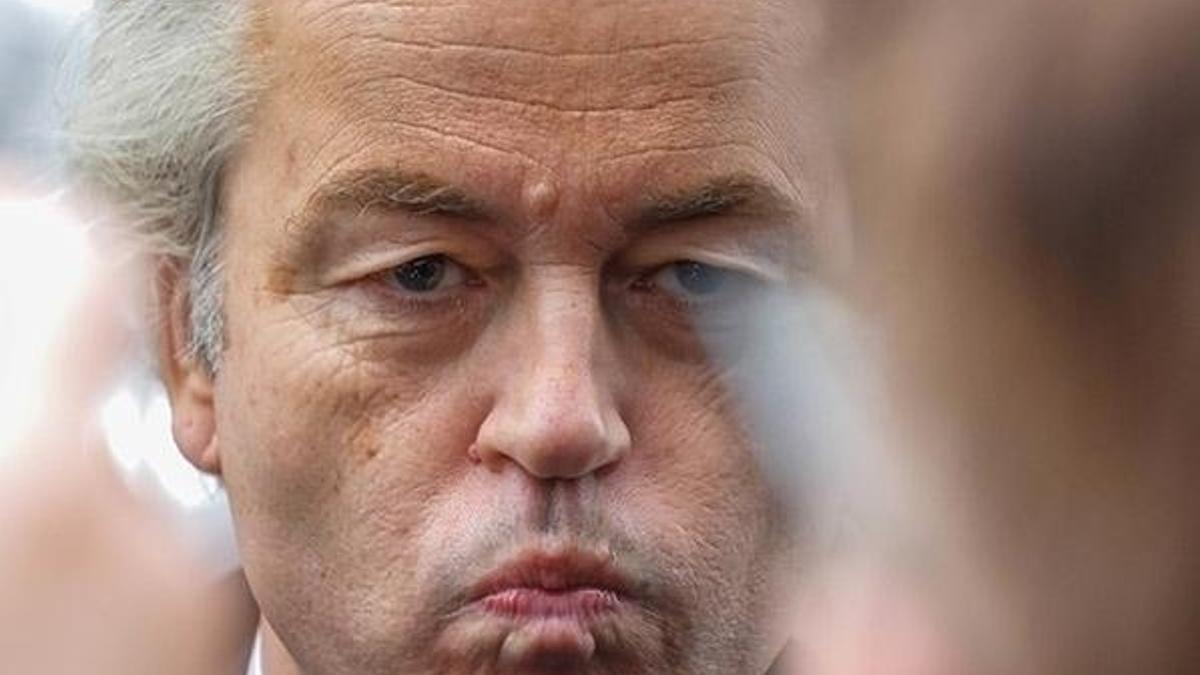 Twitter, Wilders'in hesabını askıya aldı