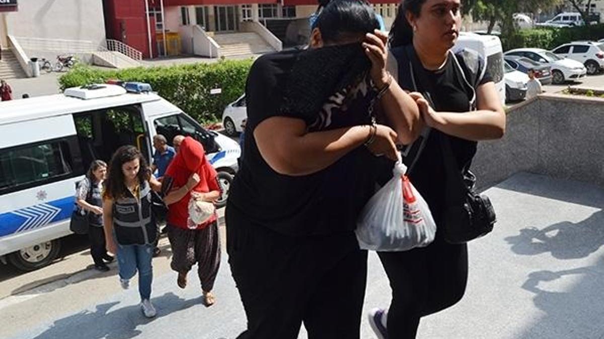 Köfteciye fuhuş operasyonu: 25 gözaltı