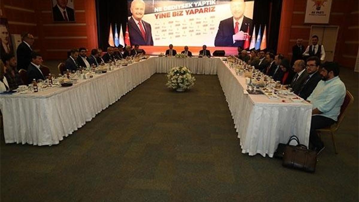 Binali Yıldırım yeni projelerini anlattı