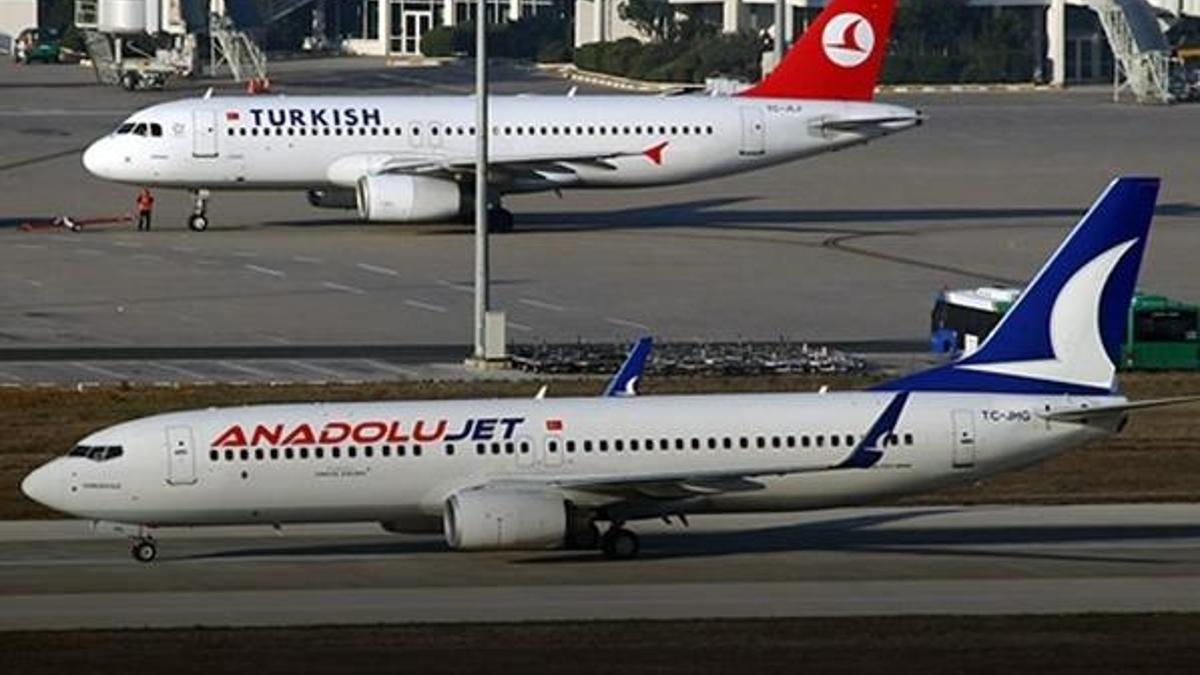 122’i Anadolujet 3’ü THY olmak üzere 125 ek sefer