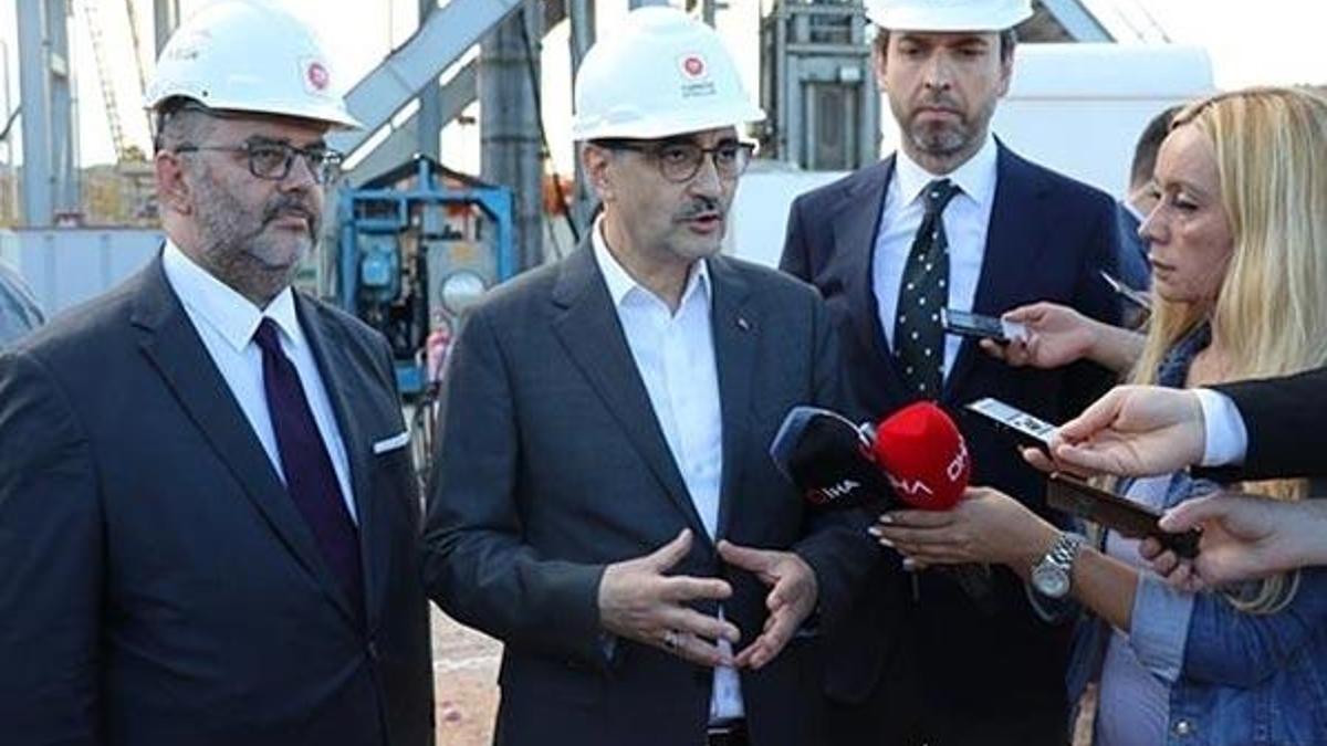 Bakan Dönmez'den sondaj müjdesi: Startı verdik