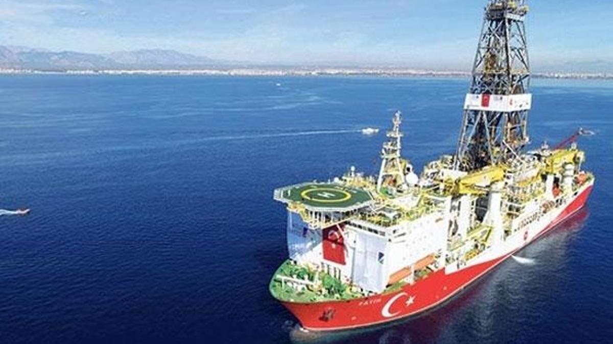 Petrol ve doğal gaz Akdeniz'i ısıtıyor