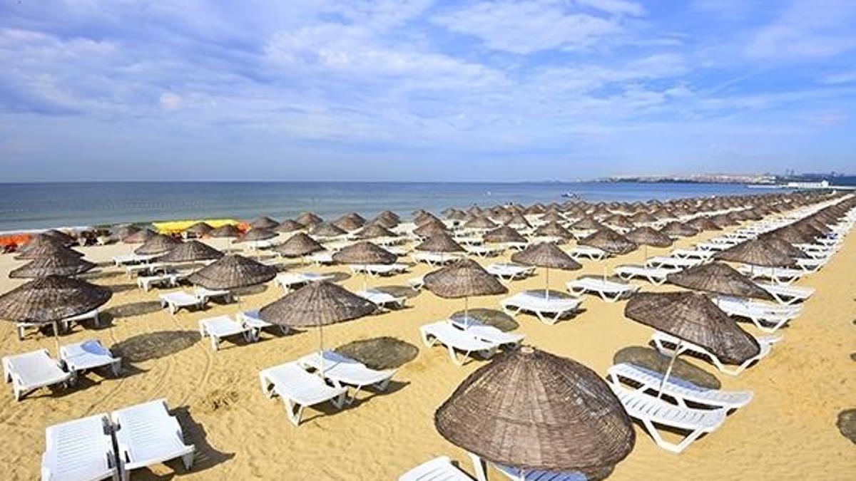 İstanbul'un plajları açılıyor