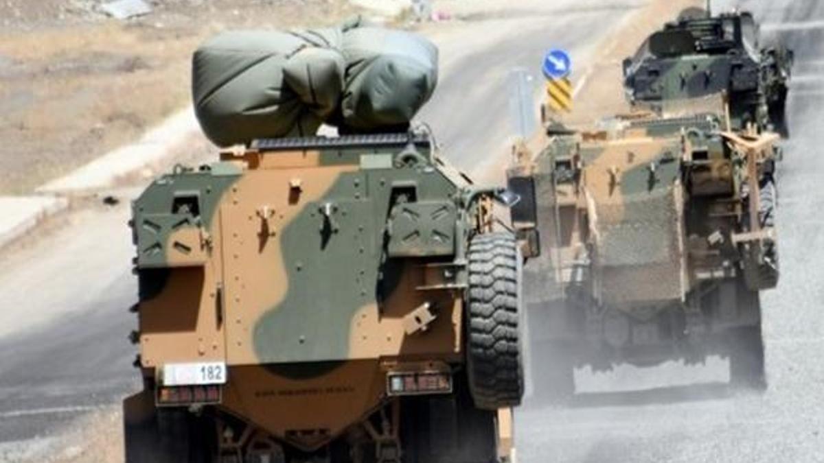 'Pençe Harekâtı'nda 6'ncı gün; sınıra 'Bora' sevkiyatı