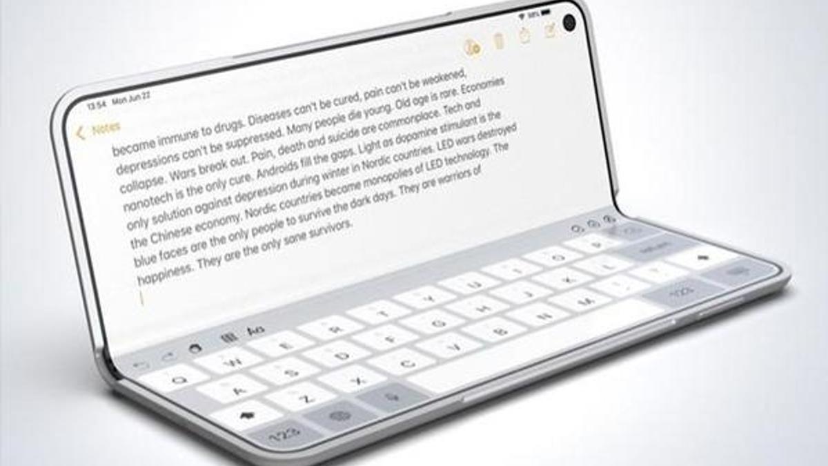 Apple katlanabilir telefon patenti aldı