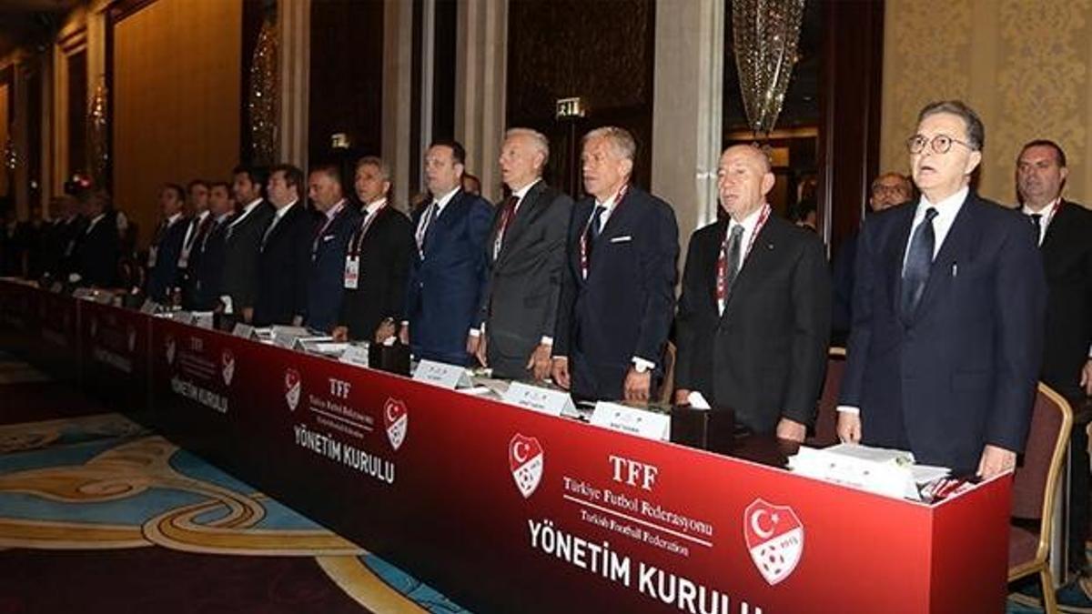 Türkiye Futbol Federasyonu 42. başkanı Nihat Özdemir!