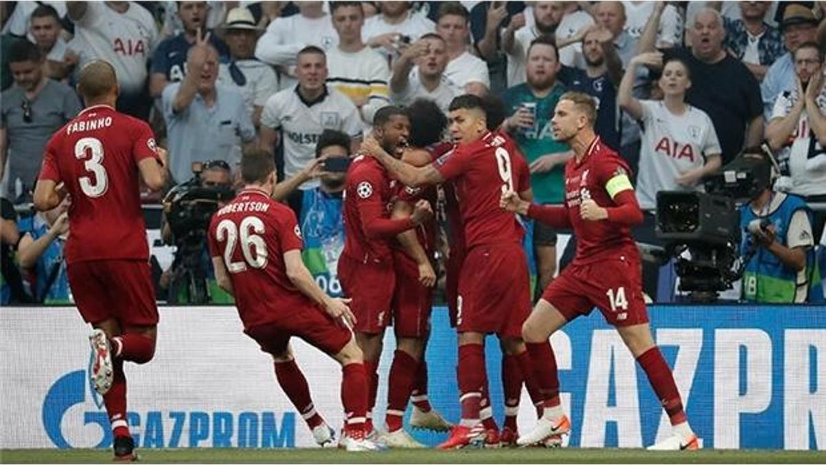 Tottenham 0-2 Liverpool