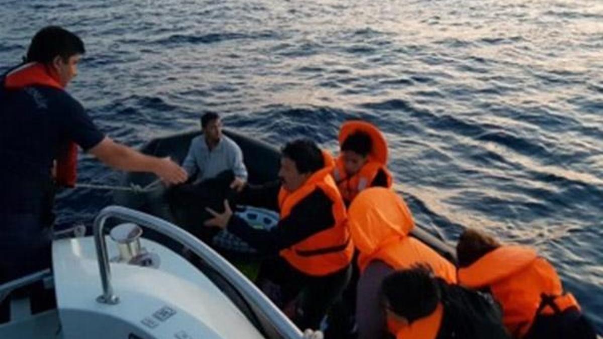 Çanakkale'de 24 kaçak göçmen yakalandı