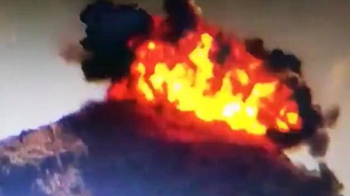 Hakurk'a "Pençe" harekatı! İşte hedeflerin vurulma anı...