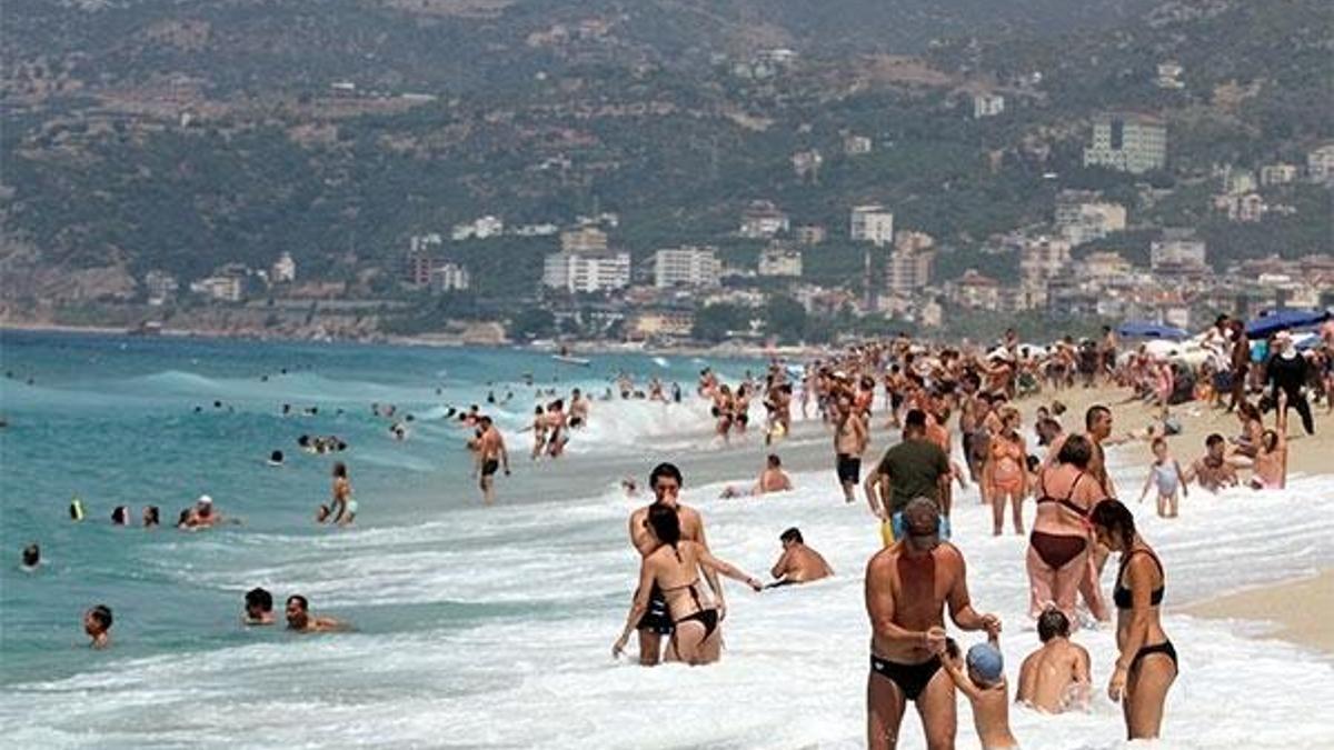 Antalya’da mayıs ayında Rus patlaması