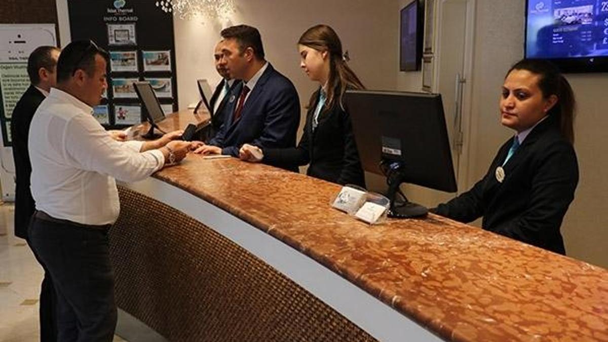 Termal oteller bayramda yüzde 100 dolu!