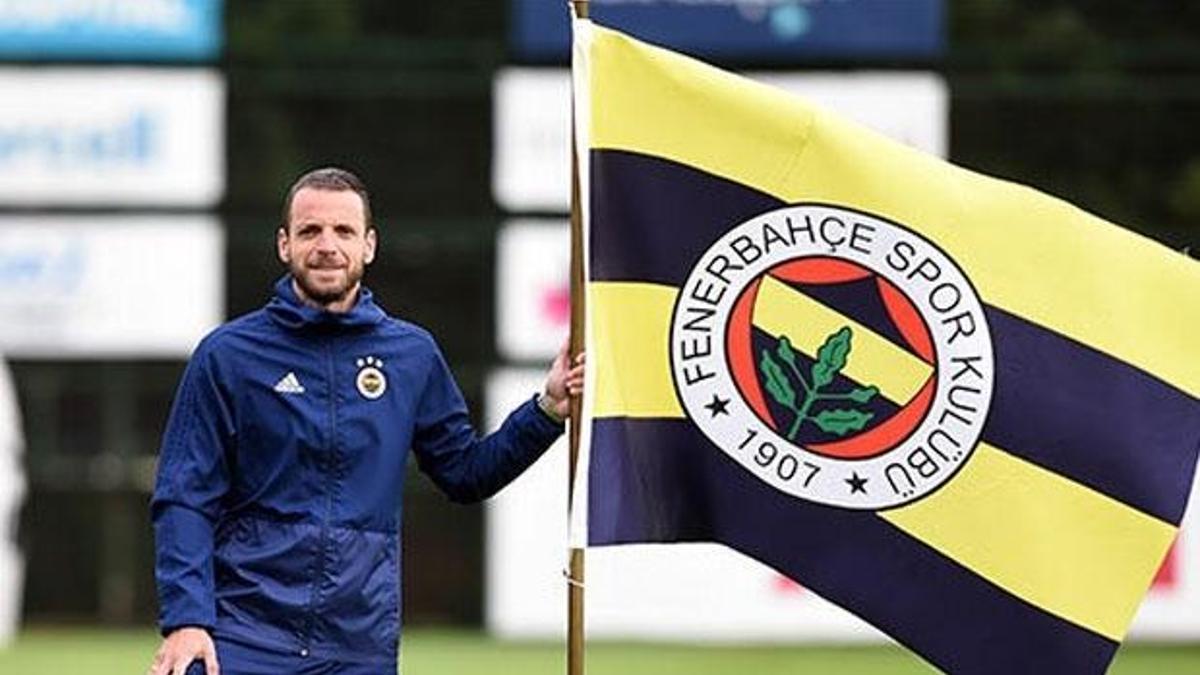 Soldado Fenerbahçe'den ayrıldığını açıkladı