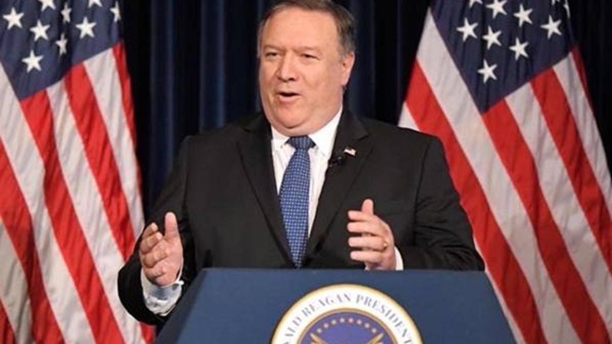 Pompeo'dan itiraf gibi sözler! 'Yüzyılın  Anlaşması...'