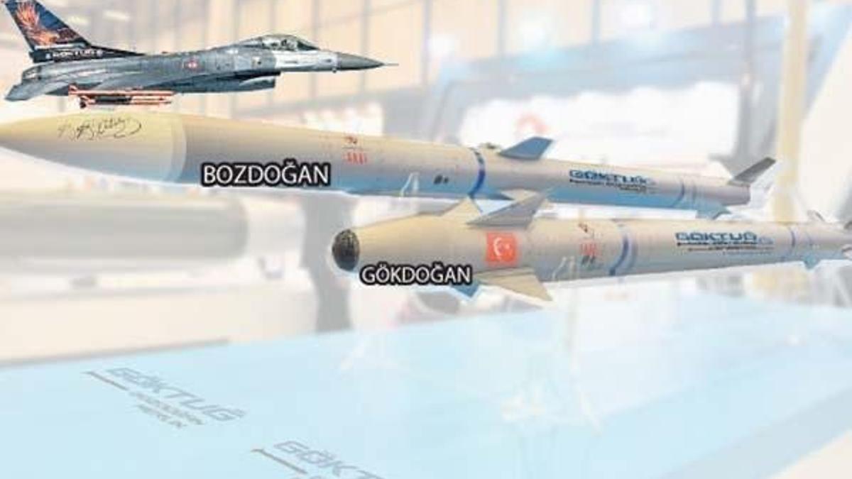 Göktuğ füzeleri F-16’larda kullanılacak!