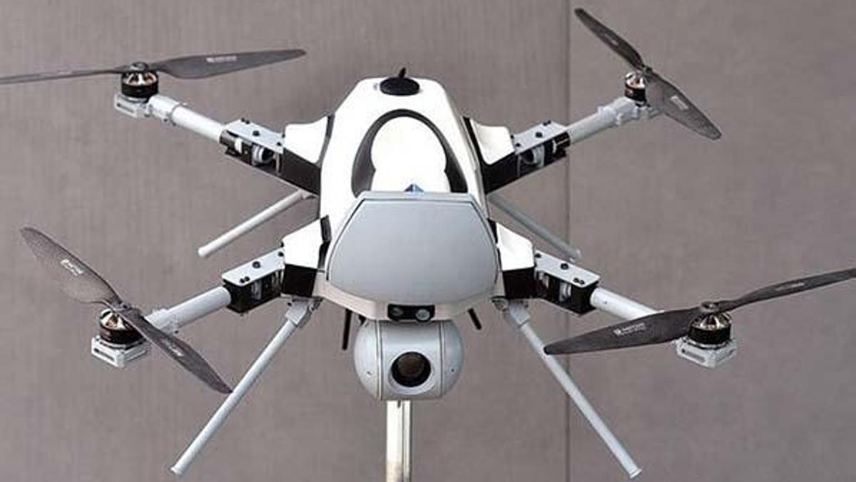 Mağaralara girip yok edecek! Kamikaze drone...