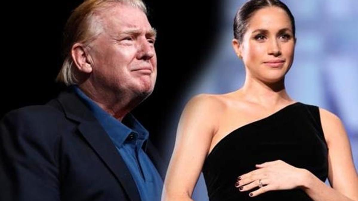 Kritik ziyaret öncesi 'edepsiz' krizi! Trump açıklama yaptı...