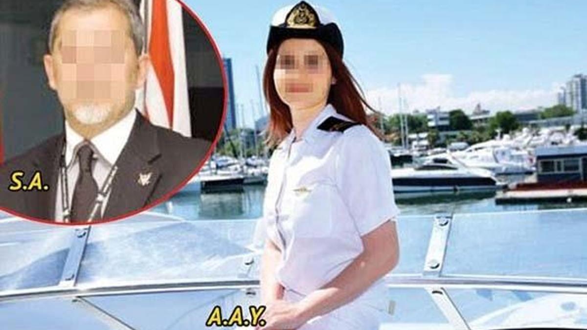 'Kaptanım şantajla paramı aldı'