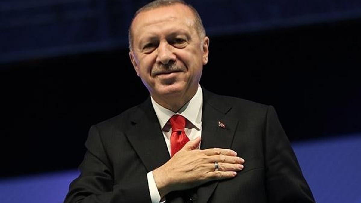Cumhurbaşkanı Erdoğan'dan Ramazan Bayramı mesajı!