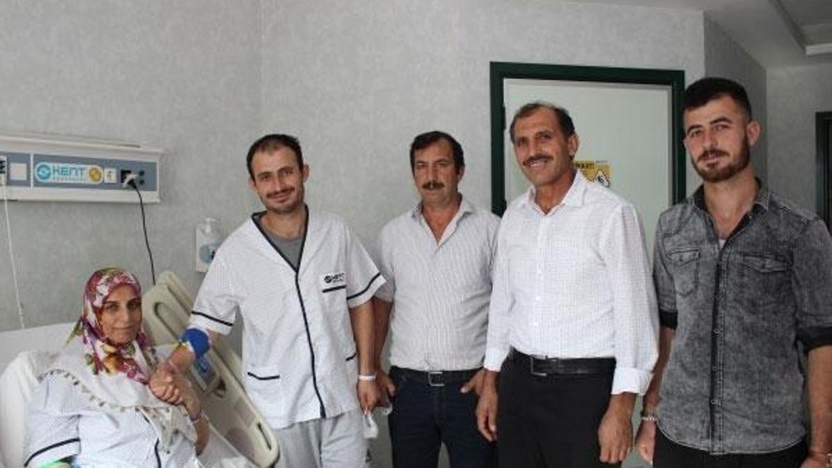 Halaya yeğen hediyesi
