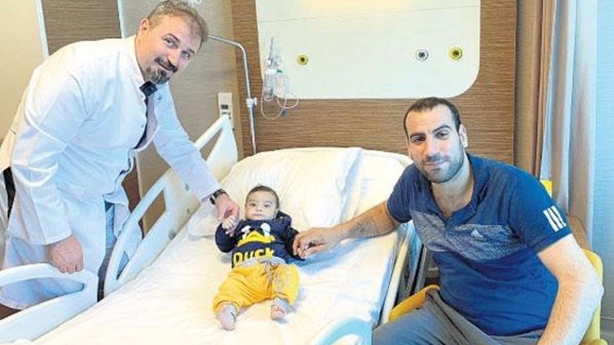 Babadan 200 gramlık hayat