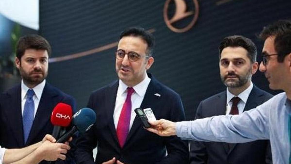 İstanbul Havalimanı'nda rekor! THY Yönetim Kurulu Başkanı Aycı açıkladı