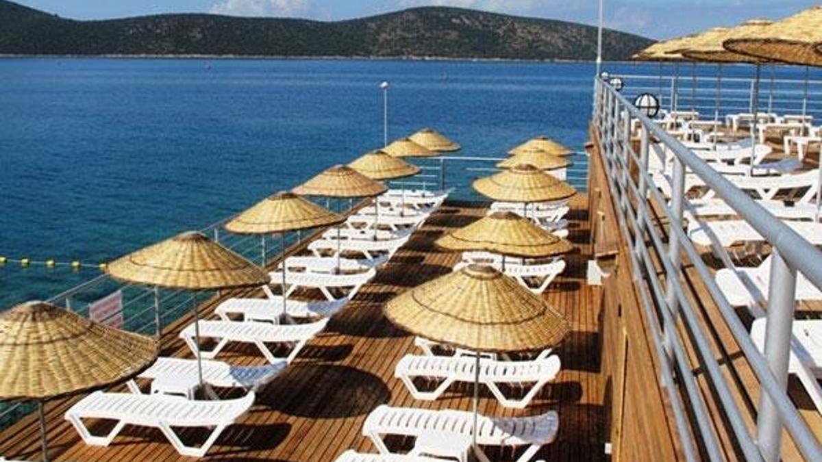Kültür ve Turizm Bakanlığı'nın ilk halk plajı Bodrum’da açıldı