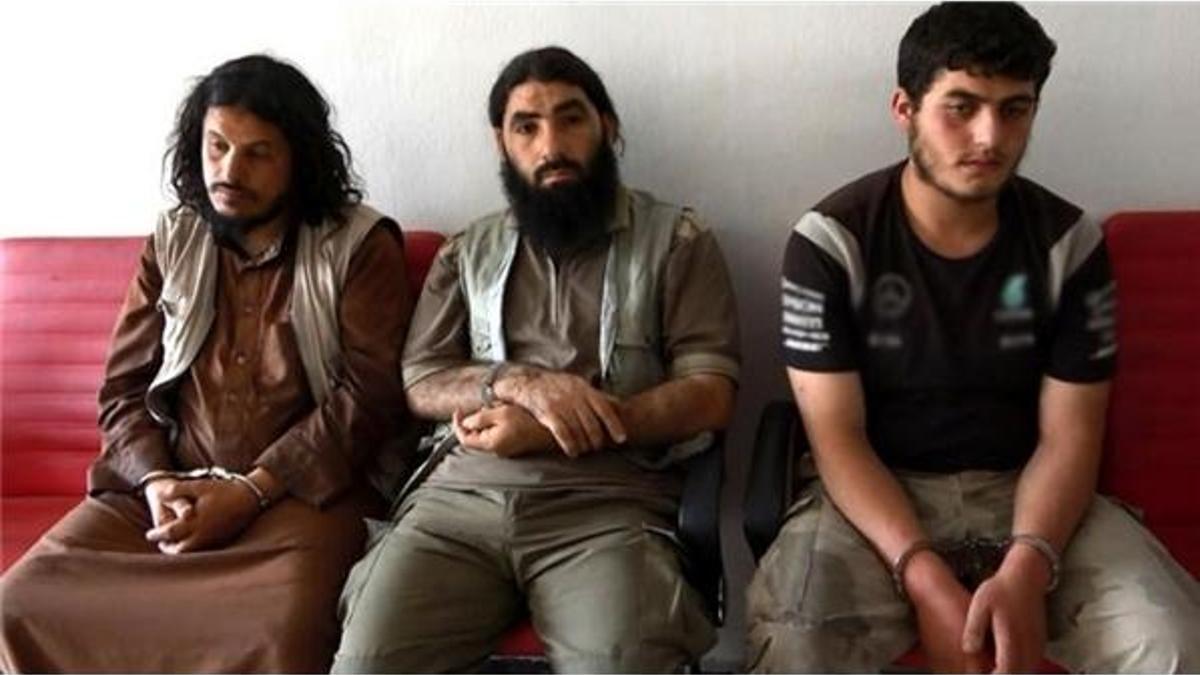 Hatay'da 3 DEAŞ'lı terörist yakalandı