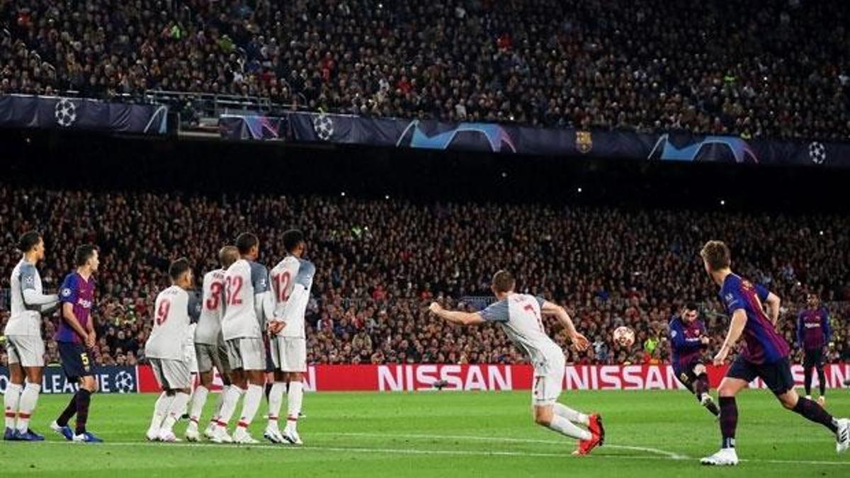 Şampiyonlar Ligi'nde yılın golü Messi'den!