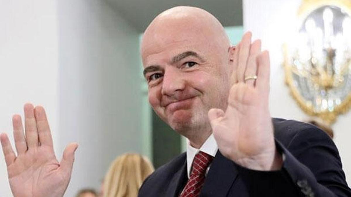 Gianni Infantino yeniden FIFA Başkanı seçildi