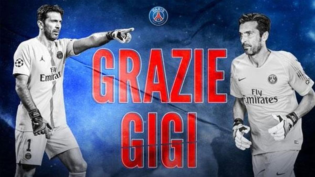 Resmen açıklandı! Gianluigi Buffon...