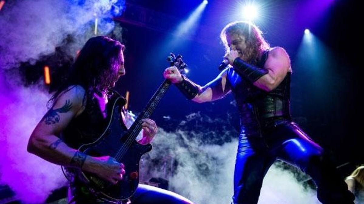 Manowar son kez İstanbul'da