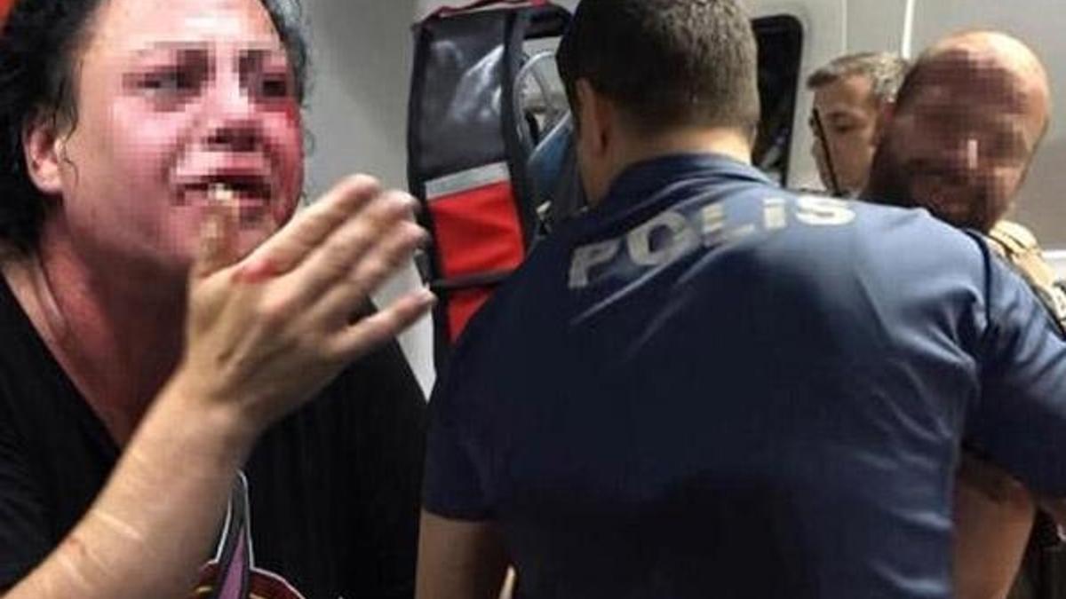 Ortalık karıştı! Transseksüel olduğunu öğrenince bu hale getirdi