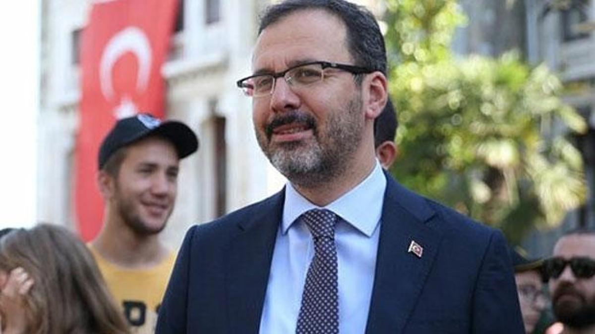 Bakan Kasapoğlu’ndan Eda Tuğsuz’a tebrik mesajı