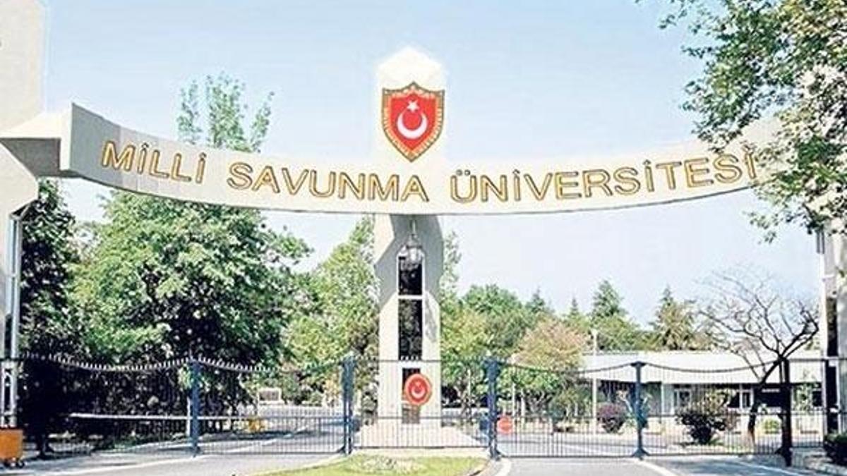 Milli Savunma Üniversitesi’ne büyük rağbet