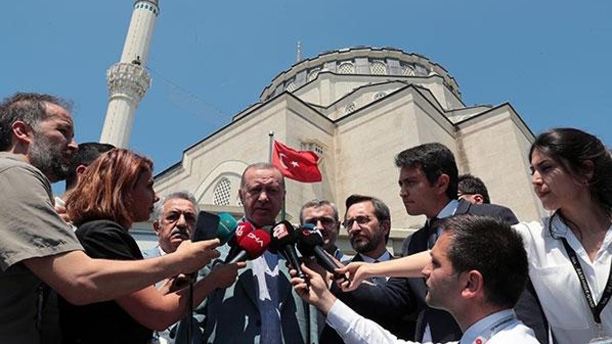 Cumhurbaşkanı Erdoğan'dan Doğu Akdeniz mesajı