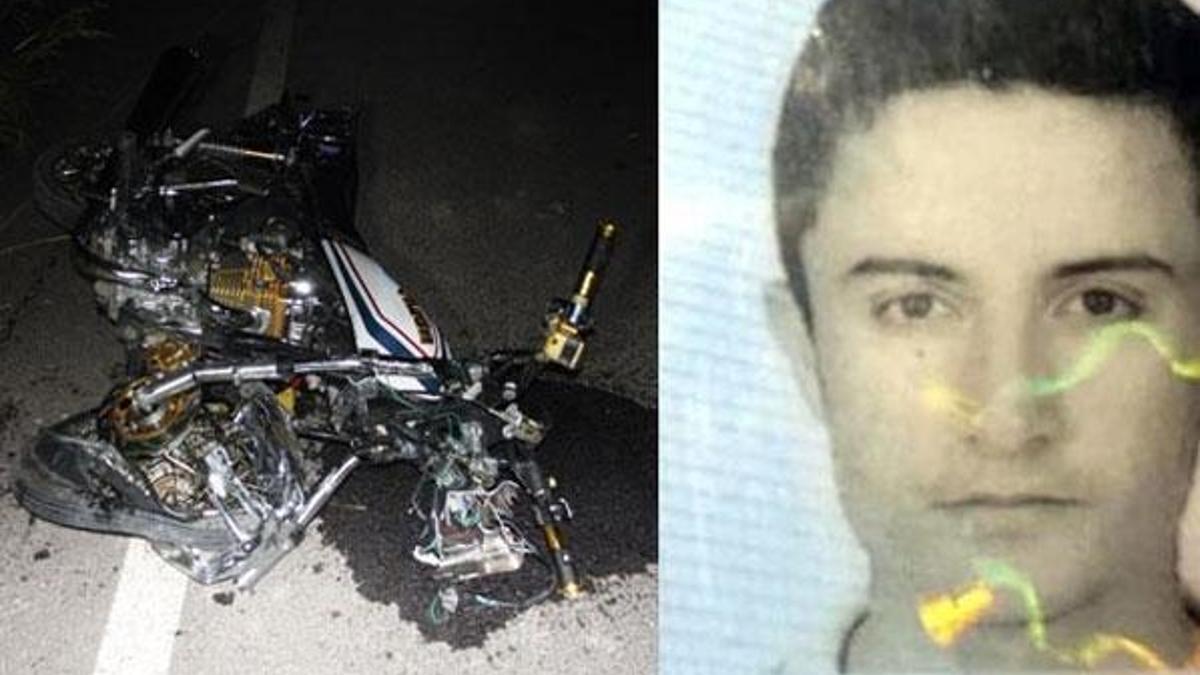 Otomobille motosiklet çarpıştı! 1 ölü, 3 yaralı