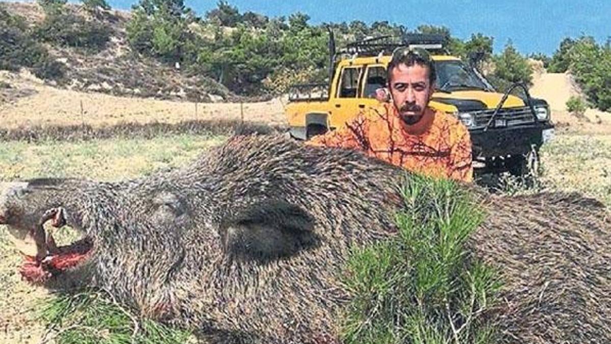 Domuz avlayacaktı feci şekilde can verdi!