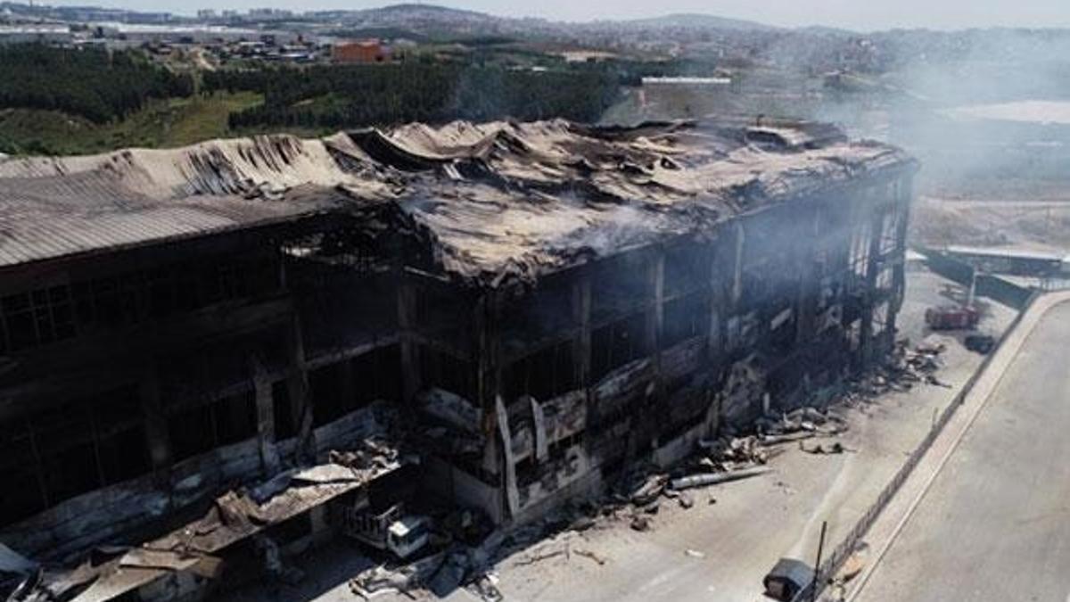 Kocaeli'deki yangın sonrası 4 kişi gözaltında!