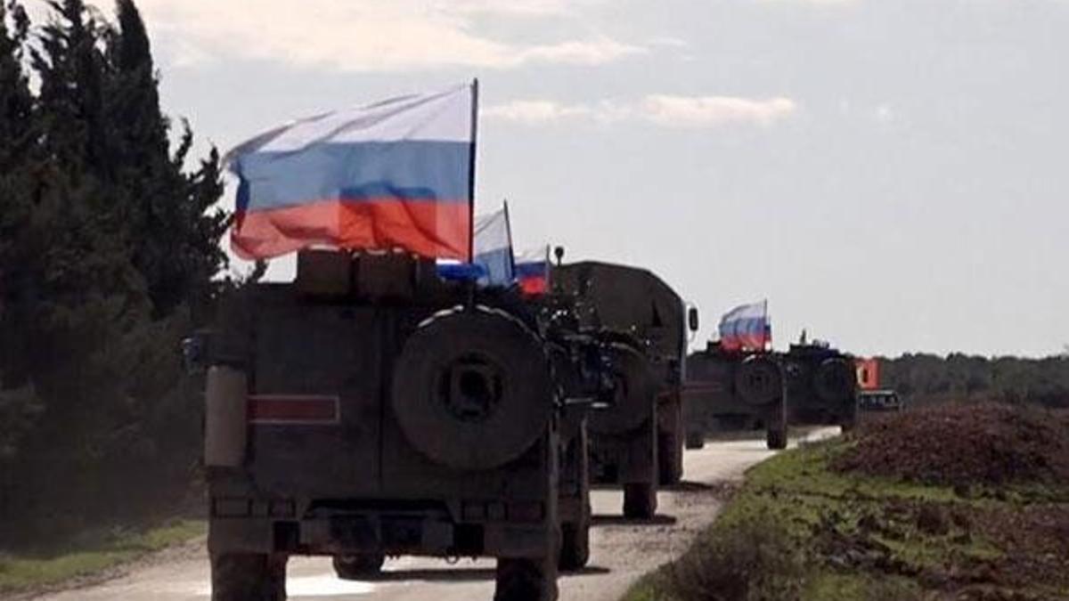 Rus askerleri Hama kırsalındaki gözlem noktasından çekildi