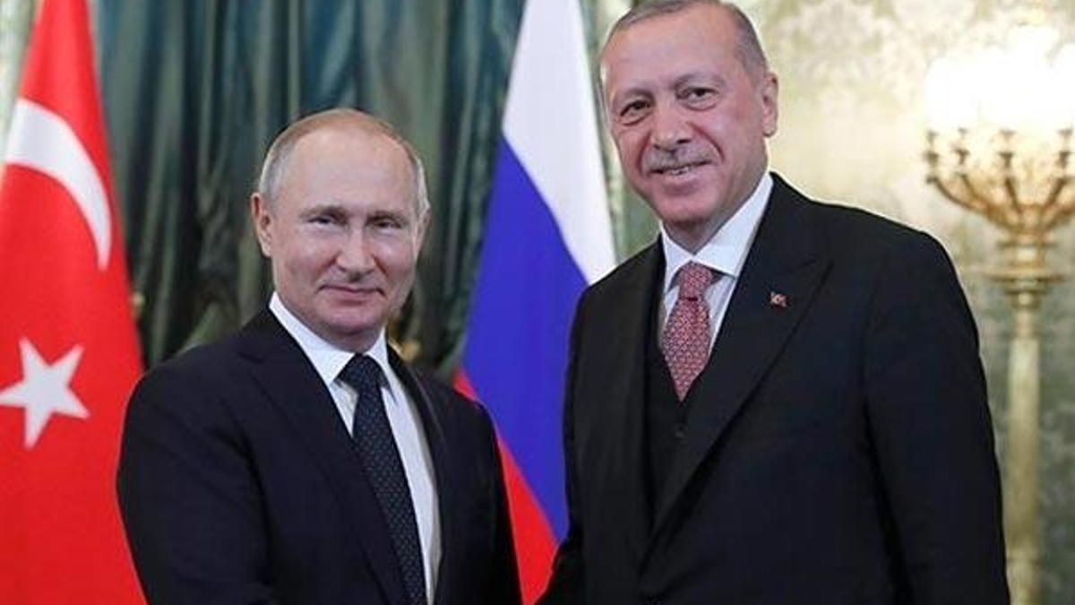 Putin'den TürkAkım'ına övgü: Cumhurbaşkanı Erdoğan sayesinde proje bitme aşamasında