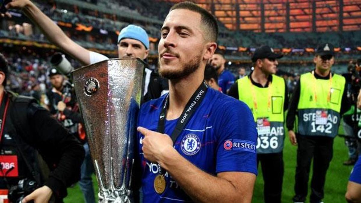 Real Madrid, Eden Hazard'ı resmen açıkladı!