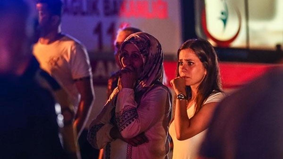 Korkunç kaza! Makas atarken faciaya yol açtı