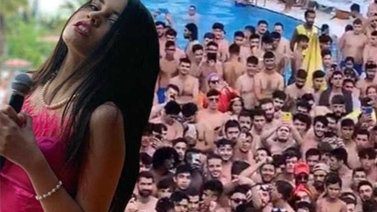 Bahar Candan izdihamı!